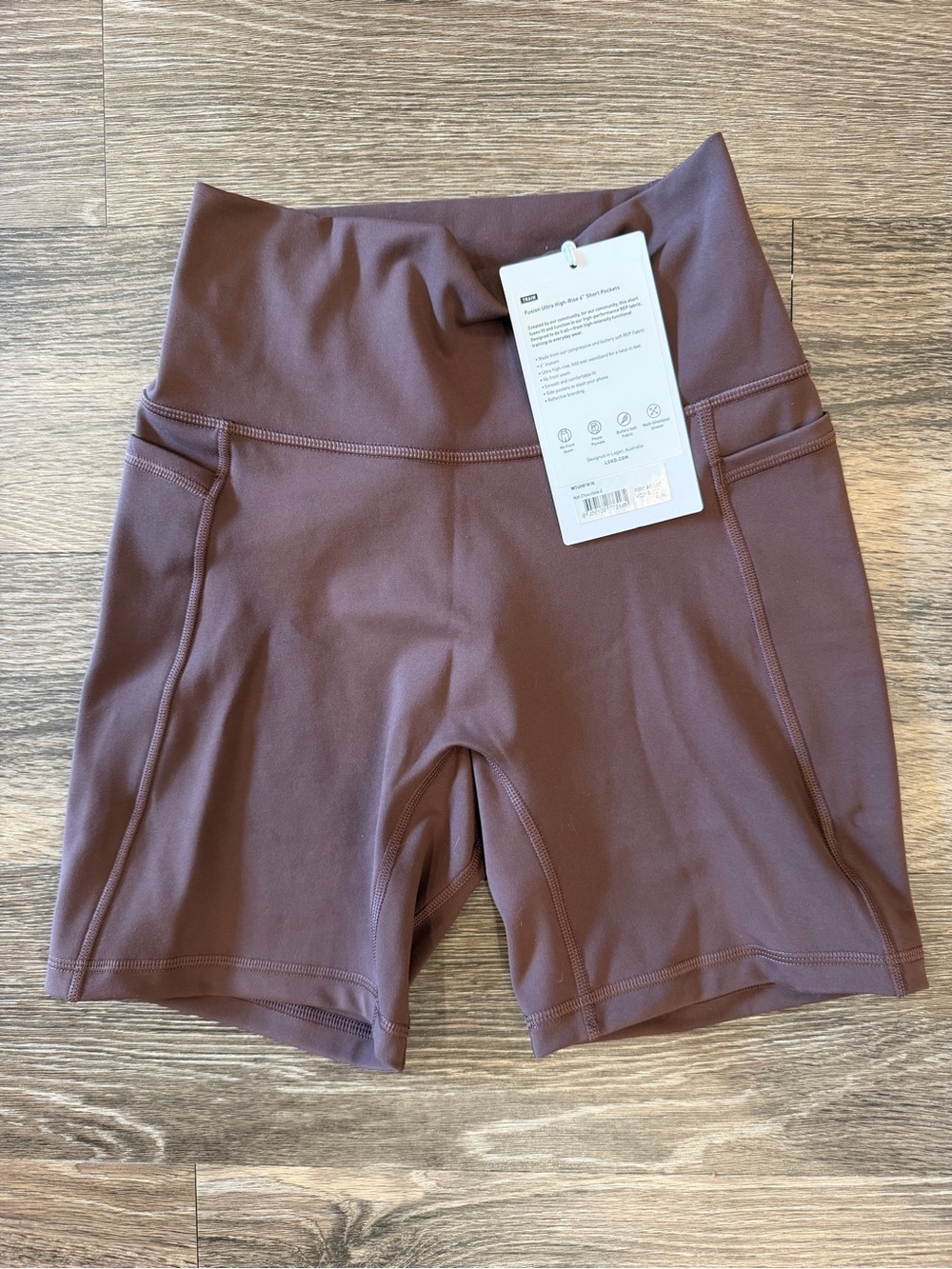 LSKD Fusion Ultra High-Rise 6" Short Pockets